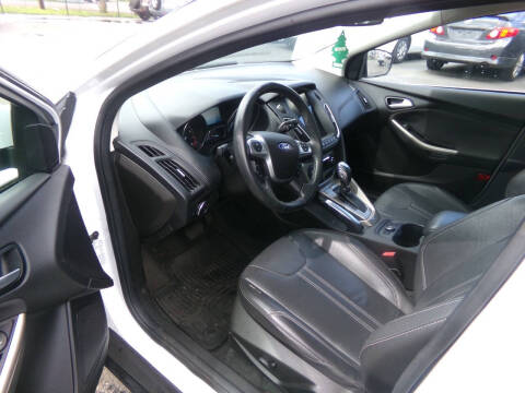 2012 Ford Focus SEL