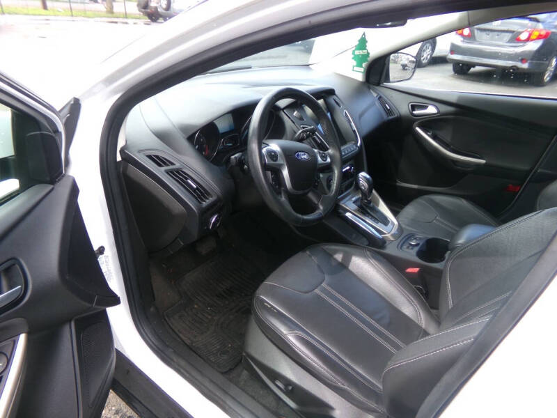 2012 Ford Focus SEL