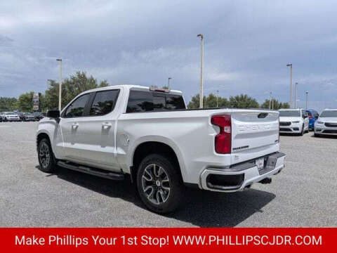 2021 Chevrolet Silverado 1500