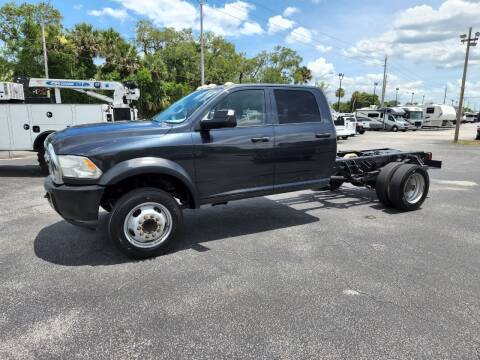 2016 RAM Ram Chassis 4500 for sale at Titus Trucks in Titusville FL