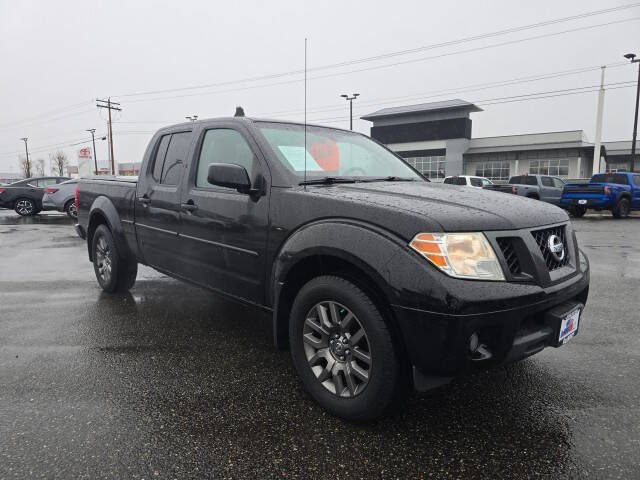 2012 Nissan Frontier SV V6