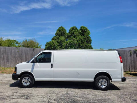 2011 Chevrolet Express 3500
