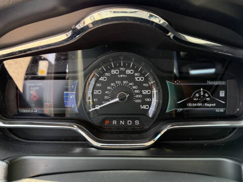 2018 Lincoln MKT Reserve