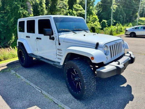 2016 Jeep Wrangler Unlimited