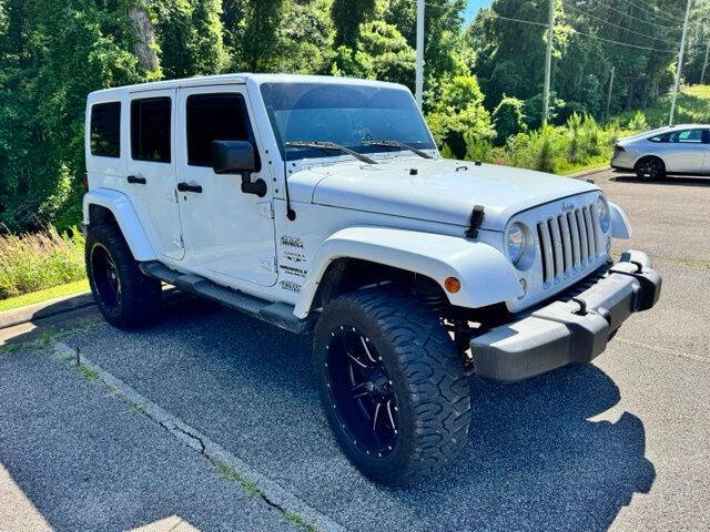 2016 Jeep Wrangler Unlimited