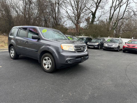 2014 Honda Pilot LX