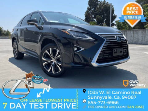 2017 Lexus RX 350