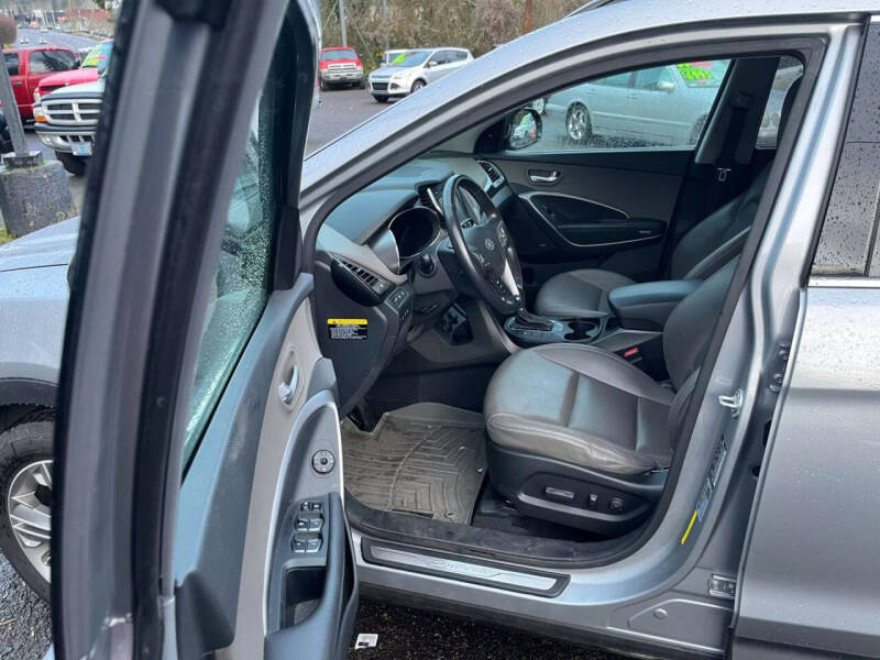 2013 Hyundai Santa Fe Limited