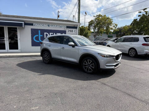 2018 Mazda CX-5 Grand Touring