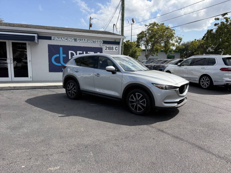 2018 Mazda CX-5 Grand Touring