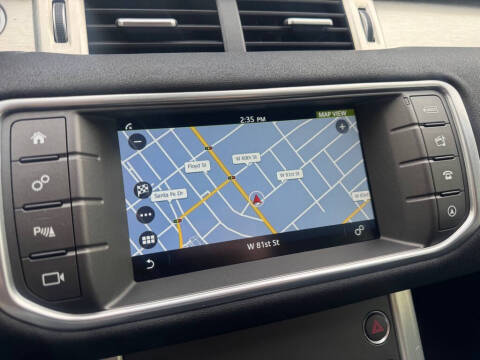 2017 Land Rover Range Rover Evoque SE