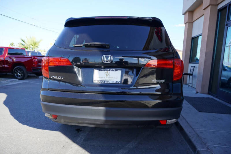 2016 Honda Pilot EX-L