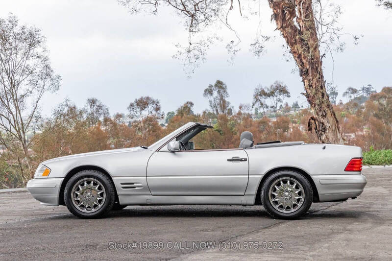 1997 Mercedes-Benz SL-Class