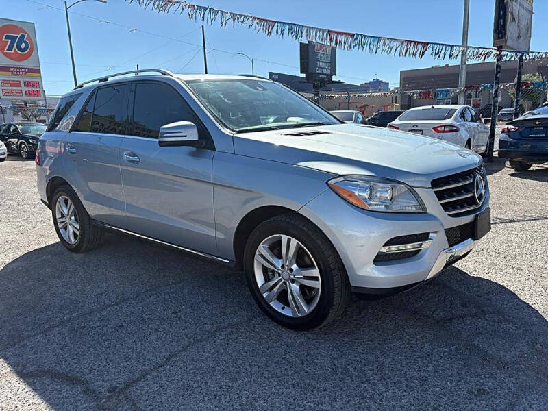 2014 Mercedes-Benz M-Class ML 350 4MATIC