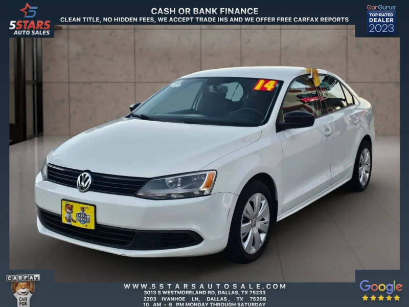 2014 Volkswagen Jetta TDI Value Edition