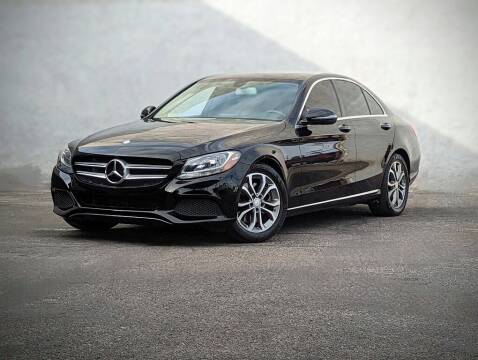 2016 Mercedes-Benz C-Class for sale at Divine Motors in Las Vegas NV