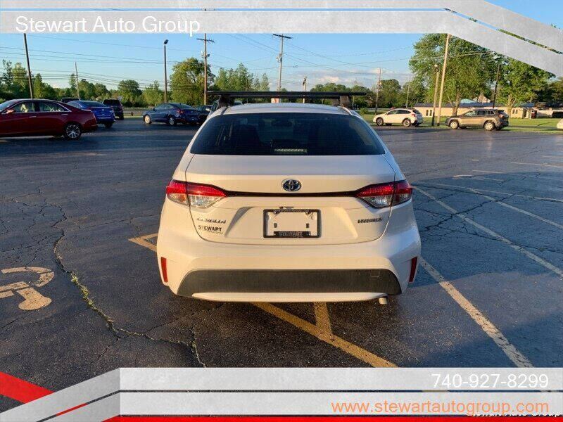 2020 Toyota Corolla Hybrid for sale at Stewart Auto Group in Pataskala, OH