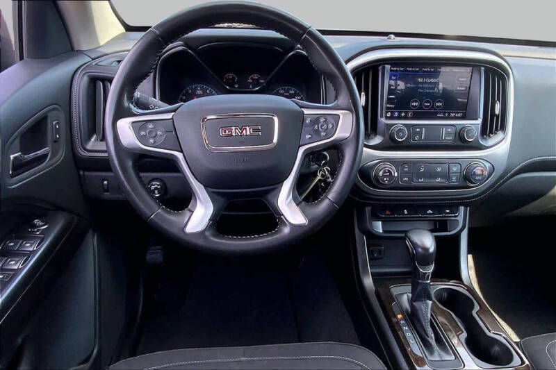 2022 GMC Canyon