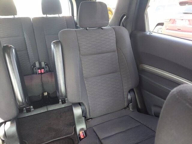 2018 Dodge Durango SXT