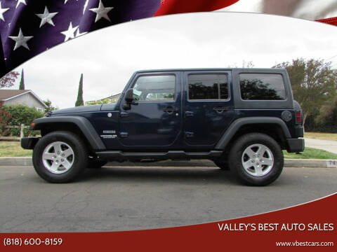 Jeep Wrangler Unlimited For Sale in Reseda, CA - Valley's Best Auto Sales
