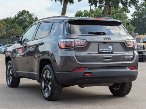 2018 Jeep Compass Trailhawk
