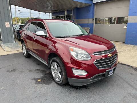 2016 Chevrolet Equinox for sale at Gateway Motor Sales in Cudahy WI