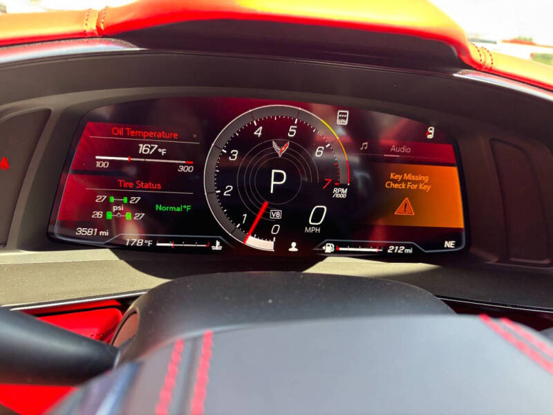 2023 Chevrolet Corvette Stingray