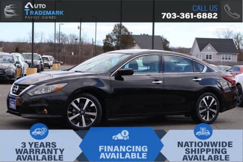 2018 Nissan Altima 2.5 SR