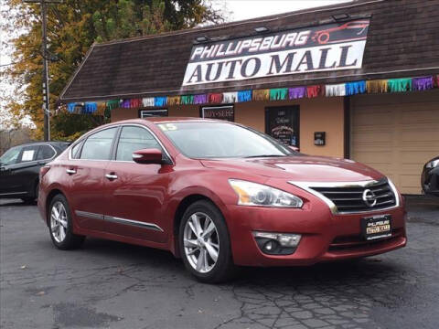 2015 Nissan Altima for sale at Phillipsburg Auto Mall in Phillipsburg NJ