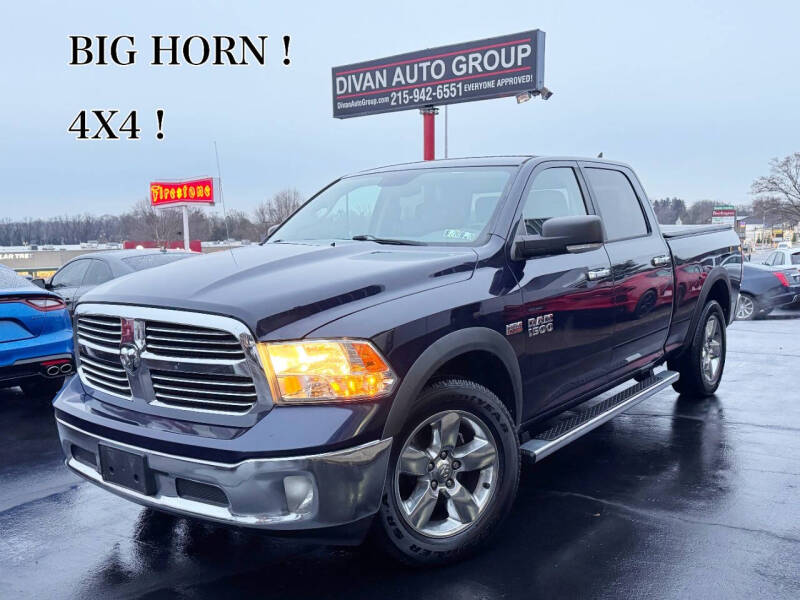 2013 RAM 1500 Big Horn