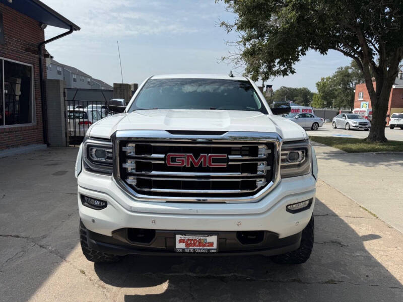 2018 GMC Sierra 1500 SLT