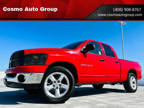 2007 Dodge Ram 1500 for sale at Cosmo Auto Group in San Jose CA