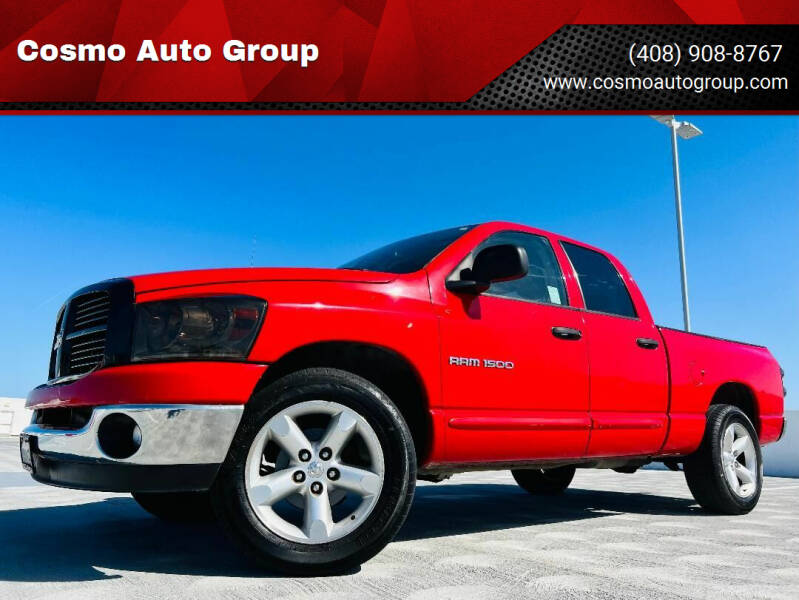 2007 Dodge Ram Pickup 1500 for sale at Cosmo Auto Group in San Jose CA