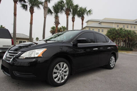 2014 Nissan Sentra for sale at Gulf Financial Solutions Inc DBA GFS Autos in Panama City Beach FL