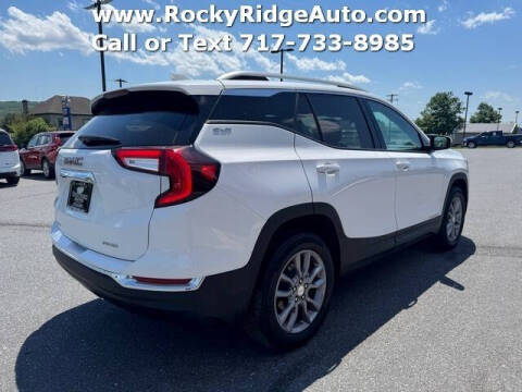 2024 GMC Terrain SLT
