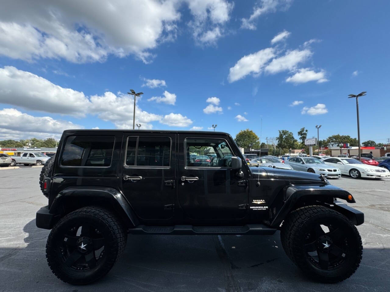 2014 Jeep Wrangler Unlimited for sale at Opus Motorcars in Utica, MI