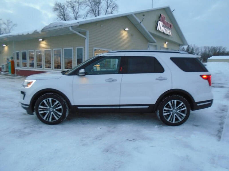 2018 Ford Explorer Platinum's photo