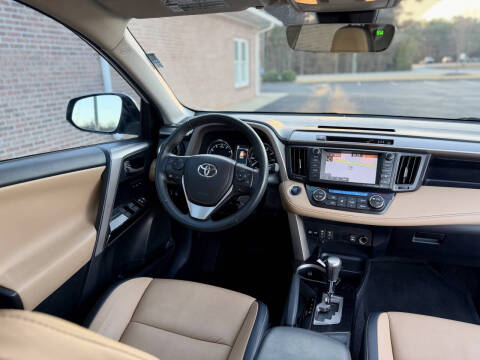 2017 Toyota RAV4 Limited