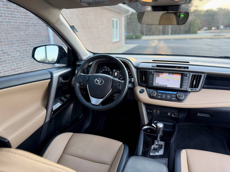 2017 Toyota RAV4 Limited