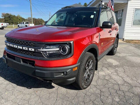 2022 Ford Bronco Sport Badlands
