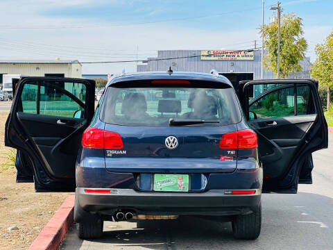 2016 Volkswagen Tiguan 2.0T SE