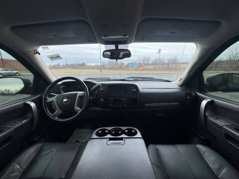 2012 Chevrolet Silverado 1500 LT