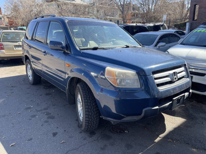 2008 Honda Pilot for sale at Capitol Hill Auto Sales LLC in Denver CO