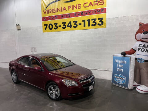 2010 Chevrolet Malibu for sale at Virginia Fine Cars in Chantilly VA