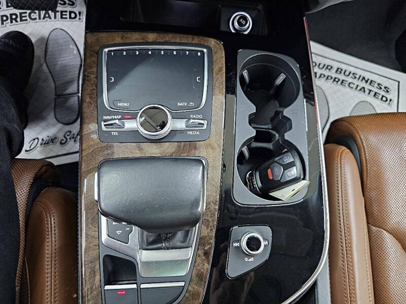 2018 Audi Q7 3.0T quattro Prestige