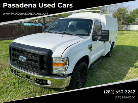 2010 Ford F-350 Super Duty for sale at Pasadena Used Cars in Pasadena TX