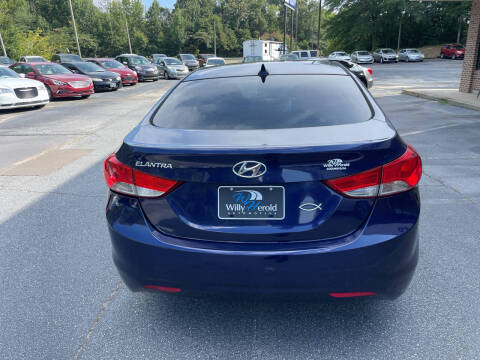 2013 Hyundai Elantra GLS