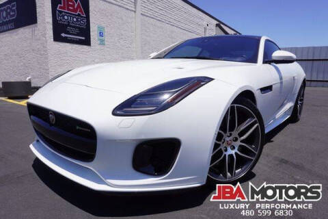 2018 Jaguar F-TYPE R-Dynamic