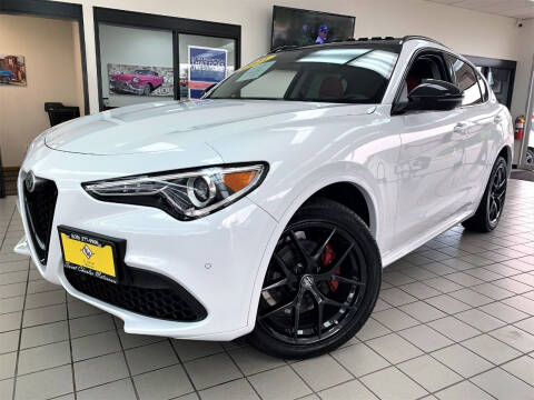 2021 Alfa Romeo Stelvio for sale at SAINT CHARLES MOTORCARS in Saint Charles IL