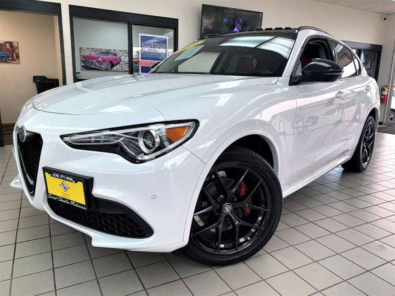 2021 Alfa Romeo Stelvio Ti Sport